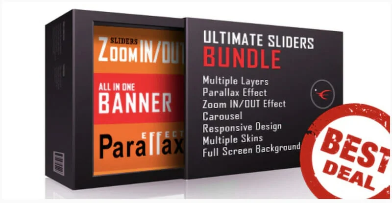 Ultimate Sliders Bundle