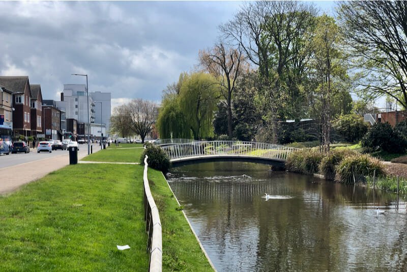 Water Gardens, Hemel Hempstead