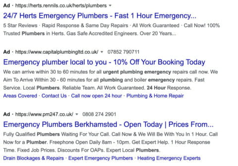 emergency plumber