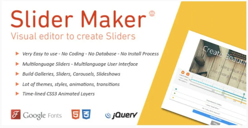 jQuery Slider Maker