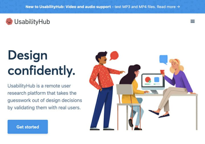 usability hub
